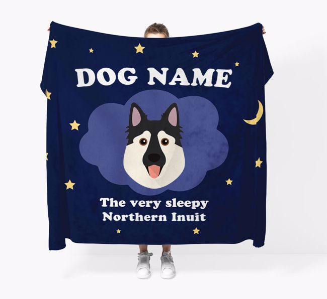 'The Very Sleepy...' - Personalised {breedFullName} Blanket